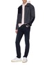 Figure View - Click To Enlarge - ACNE STUDIOS - Slim fit jeans