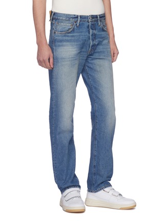 Front View - Click To Enlarge - ACNE STUDIOS - '1996' washed jeans