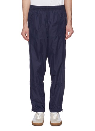 Main View - Click To Enlarge - ACNE STUDIOS - Face patch contrast piping jogging pants