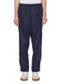 Main View - Click To Enlarge - ACNE STUDIOS - Face patch contrast piping jogging pants