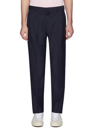 Main View - Click To Enlarge - ACNE STUDIOS - 'Boston' pleated wool-mohair pants