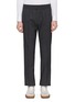 Main View - Click To Enlarge - ACNE STUDIOS - 'Ryder' elastic waist wool suiting pants