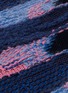  - ACNE STUDIOS - Abstract stripe panel boxy sweater