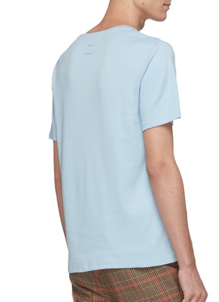 Back View - Click To Enlarge - ACNE STUDIOS - Fox graphic print T-shirt