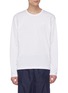 Main View - Click To Enlarge - ACNE STUDIOS - Face patch long sleeve T-shirt