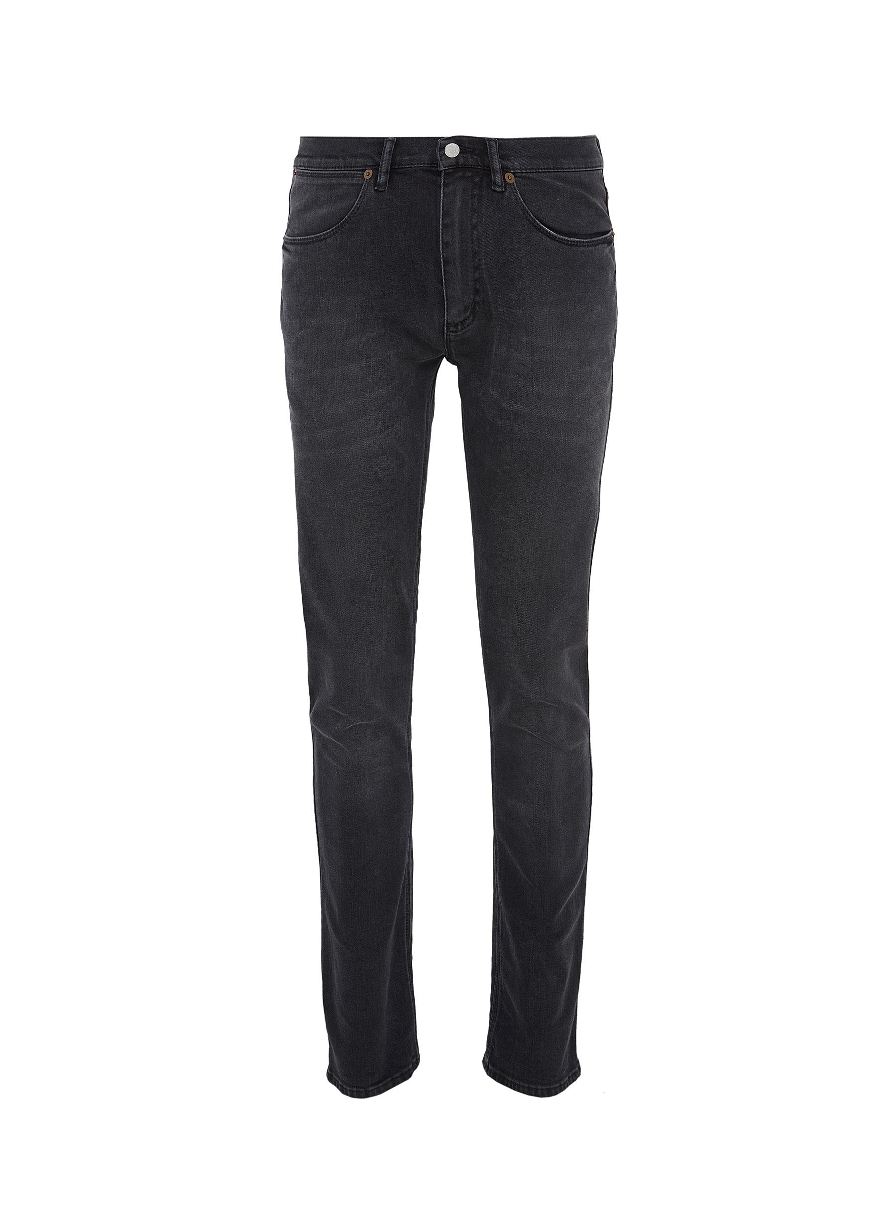 acne studios black skinny jeans