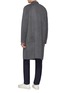 Back View - Click To Enlarge - ACNE STUDIOS - Wool-cashmere melton coat