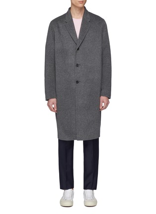 Main View - Click To Enlarge - ACNE STUDIOS - Wool-cashmere melton coat