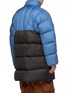 Back View - Click To Enlarge - ACNE STUDIOS - Colourblock oversized down puffer jacket