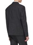 Back View - Click To Enlarge - ACNE STUDIOS - 'Antibes' notched lapel wool soft blazer