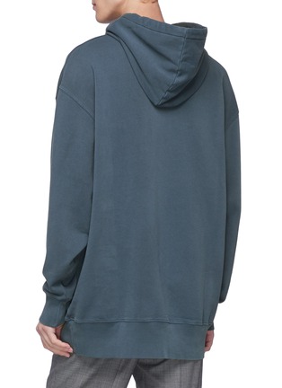 Back View - Click To Enlarge - ACNE STUDIOS - 'Fala' oversized washed hoodie