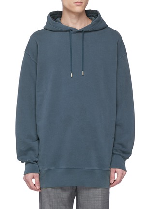 Main View - Click To Enlarge - ACNE STUDIOS - 'Fala' oversized washed hoodie