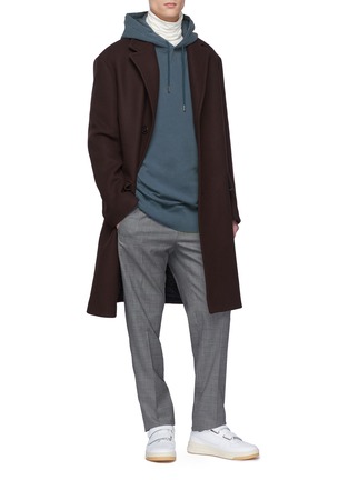 Figure View - Click To Enlarge - ACNE STUDIOS - 'Fala' oversized washed hoodie