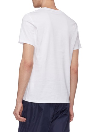 Back View - Click To Enlarge - ACNE STUDIOS - 'Measure' T-shirt