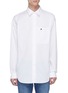 Main View - Click To Enlarge - ACNE STUDIOS - 'Glanni' oversized boxy chest pocket shirt