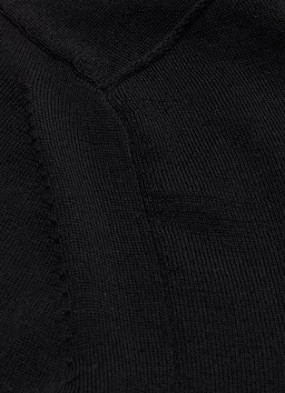  - ACNE STUDIOS - 'Norton' Merino wool turtleneck sweater