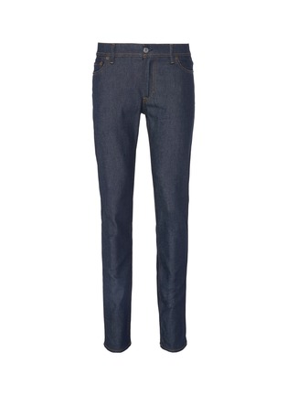 Main View - Click To Enlarge - ACNE STUDIOS - 'North' slim fit raw jeans
