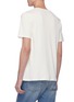 Back View - Click To Enlarge - ACNE STUDIOS - Hippo graphic print T-shirt