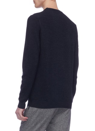 Back View - Click To Enlarge - ALTEA - Virgin wool sweater