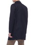 Back View - Click To Enlarge - ALTEA - Twill coat