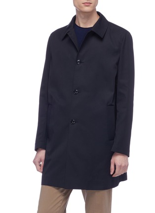 Front View - Click To Enlarge - ALTEA - Twill coat