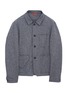 Main View - Click To Enlarge - BARENA - 'Cheno Plana' brushed knit shirt jacket