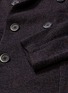  - BARENA - 'Mosto Rupe' knit double breasted soft blazer