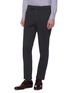 Front View - Click To Enlarge - BARENA - 'Lio Time' slim fit twill pants