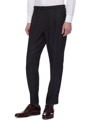 Front View - Click To Enlarge - BARENA - 'Masco Chinto' slim fit wool knit pants