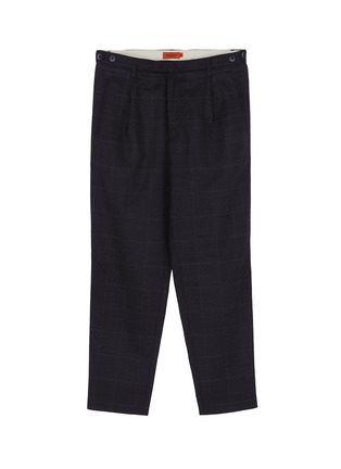 Main View - Click To Enlarge - BARENA - 'Masco Chinto' slim fit wool knit pants