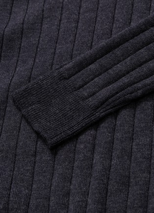  - BARENA - 'Ami Cruna' Virgin wool rib knit turtleneck sweater