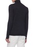 Back View - Click To Enlarge - BARENA - 'Ami Cruna' Virgin wool rib knit turtleneck sweater