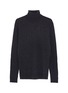 Main View - Click To Enlarge - BARENA - 'Ami Cruna' Virgin wool rib knit turtleneck sweater