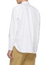 Back View - Click To Enlarge - COMME DES GARÇONS HOMME - Ruched seam shirt