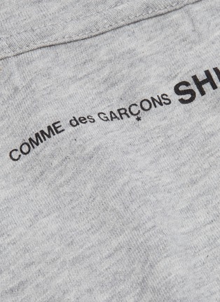  - COMME DES GARÇONS SHIRT - Logo print T-shirt