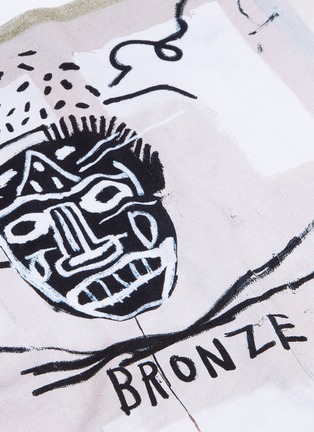  - COMME DES GARÇONS SHIRT - x Jean-Michel Basquiat graphic print T-shirt