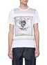 Main View - Click To Enlarge - COMME DES GARÇONS SHIRT - x Jean-Michel Basquiat graphic print T-shirt