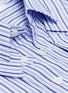  - COMME DES GARÇONS SHIRT - Layered front stripe shirt