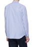 Back View - Click To Enlarge - COMME DES GARÇONS SHIRT - Layered front stripe shirt