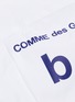  - COMME DES GARÇONS SHIRT - 'Boys' slogan logo print shirt