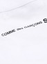  - COMME DES GARÇONS SHIRT - Logo print long sleeve T-shirt