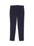 Main View - Click To Enlarge - INCOTEX - Slim fit pleated gabardine pants