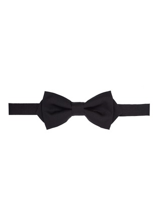 Main View - Click To Enlarge - NEIL BARRETT - Silk bow tie
