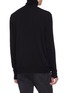 Back View - Click To Enlarge - NEIL BARRETT - Stripe intarsia cuff turtleneck sweater