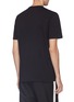 Back View - Click To Enlarge - NEIL BARRETT - Geometric appliqué T-shirt