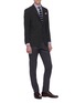 Figure View - Click To Enlarge - RING JACKET - 'New Balloon' wool blazer