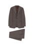 Main View - Click To Enlarge - RING JACKET - '269E' check plaid wool suit