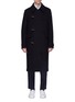 Main View - Click To Enlarge - WOOYOUNGMI - Toggle-and-loop front melton coat