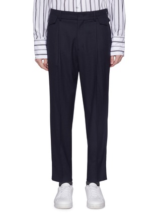 Main View - Click To Enlarge - WOOYOUNGMI - Pleated wool pants