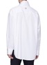 Back View - Click To Enlarge - WOOYOUNGMI - Panelled shirt